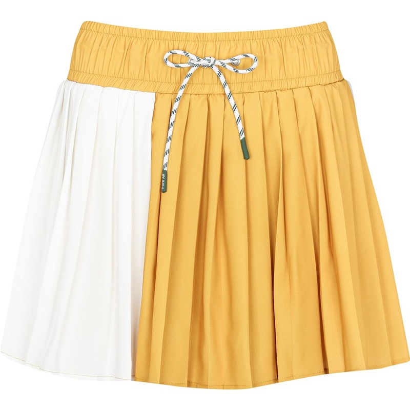 Women’s Rose Pleated Skirt|Mustard|Green|Indigo|X-Small|Small|Large|Medium|X-Large|XX-Large