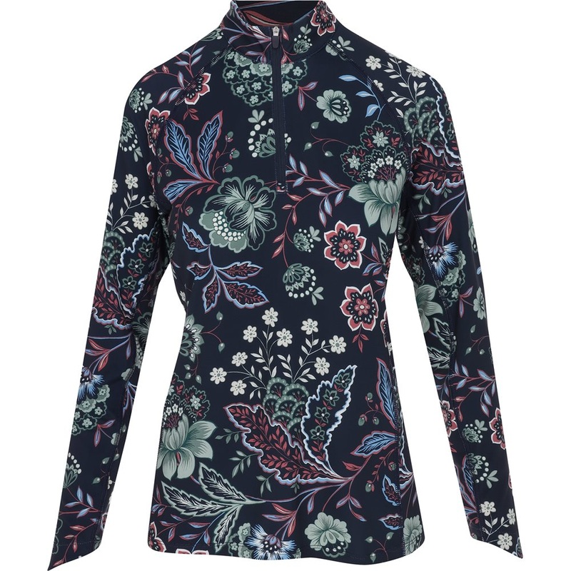 Women’s YouV Liberty 1/4 Zip|Navy Blazer|Small