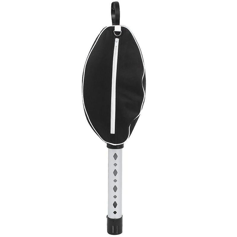 ZPSHYD Telescopic Golf Ball Bag Retriever, Golf Ball Pick Up Bag, Aluminium Tube Pick Up 80 Balls Holder Collector for Sports Supplies