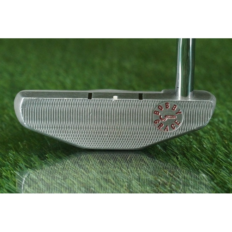 BOBBY GRACE THE FAT LADY SWINGS MALLET PUTTER 36  RH ALL ORIGINAL W/ HEADCOVER!