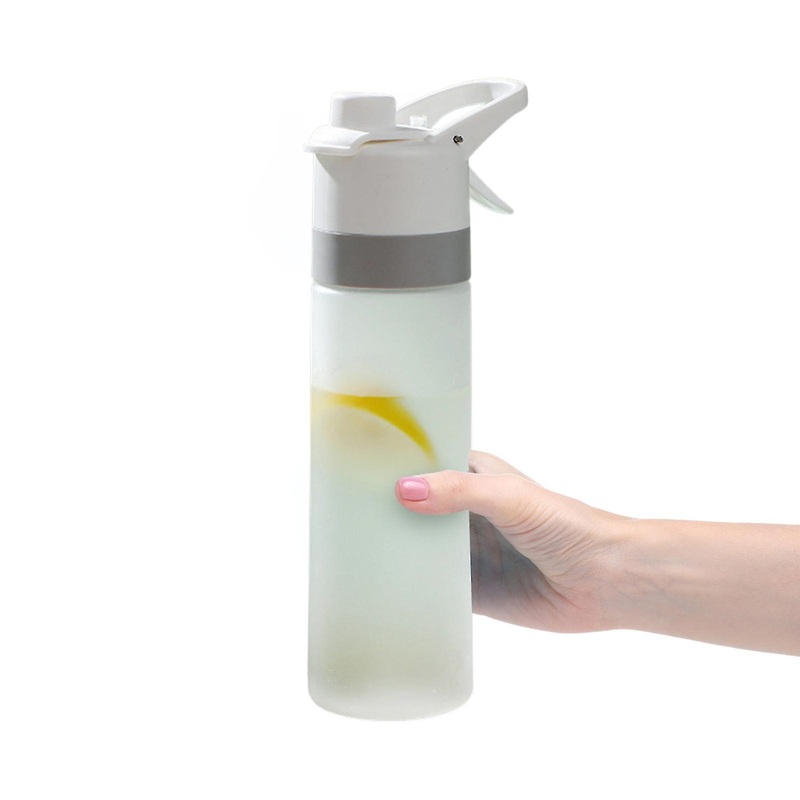 Convenient Water Replenishing Spray Cup for Outdoor Sports