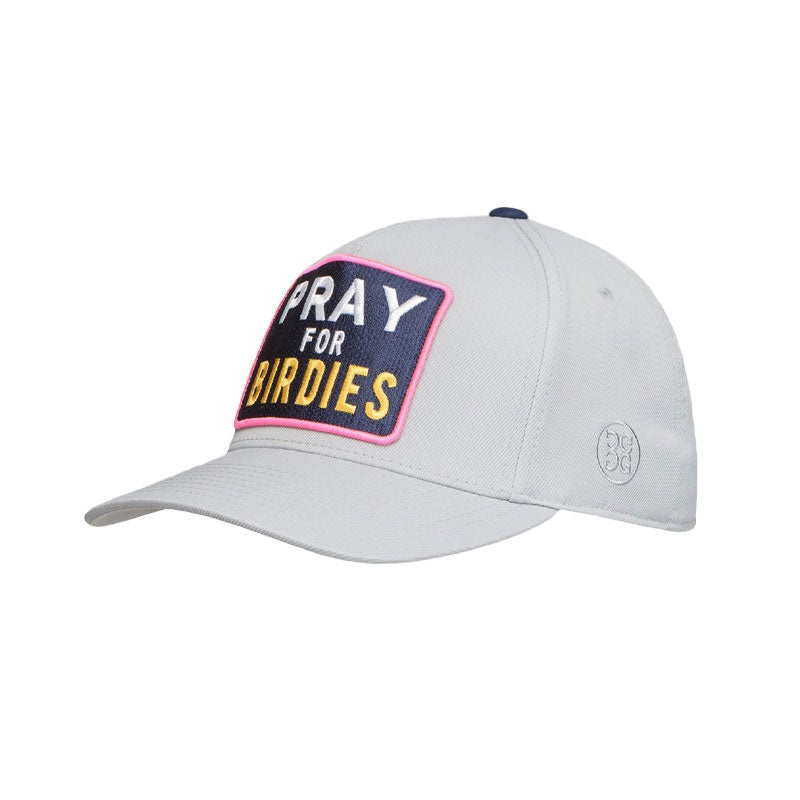 GFORE Pray For Birdies Men’s Snapback (Nimbus)