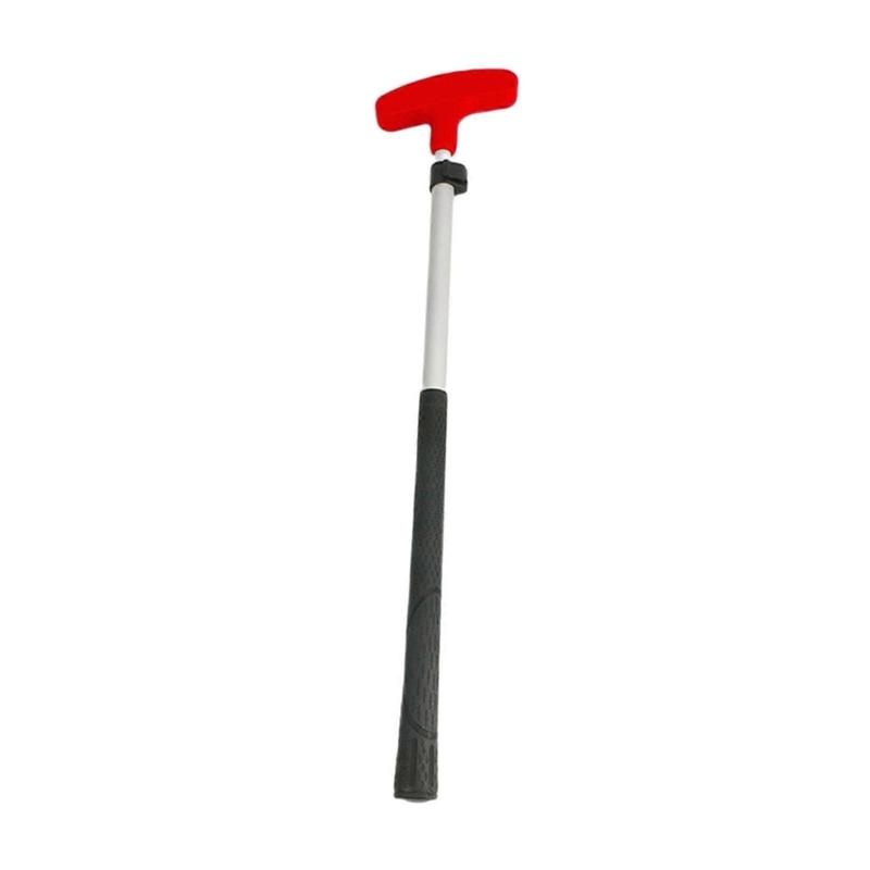 Golf putter, Golf club, Lighter, Nonslip grip for adults, Rightlefthanded twoway golf putter, Golf putting practice aid red