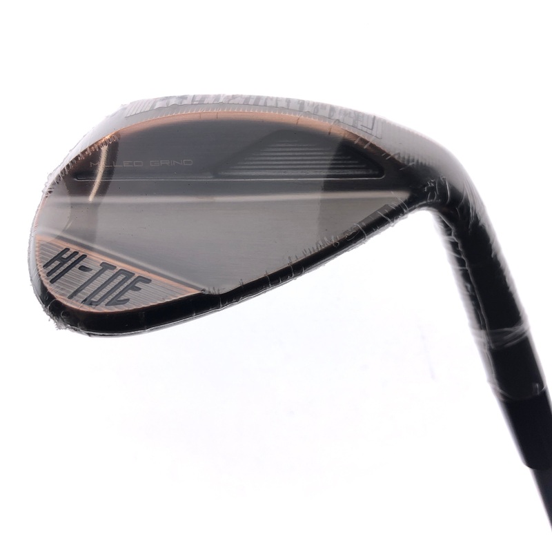 NEW TaylorMade Milled Grind Hi-Toe 4 Copper Sand Wedge / 56.0 Degrees / A Flex