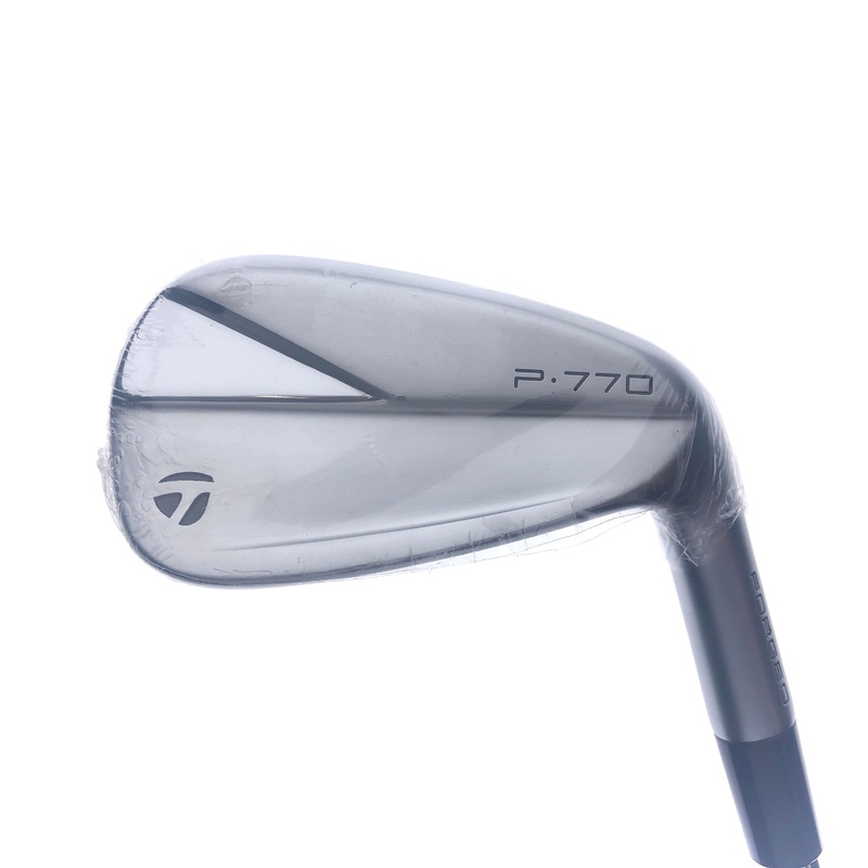 NEW TaylorMade P770 2023 8 Iron / 37 Degrees / Stiff Flex