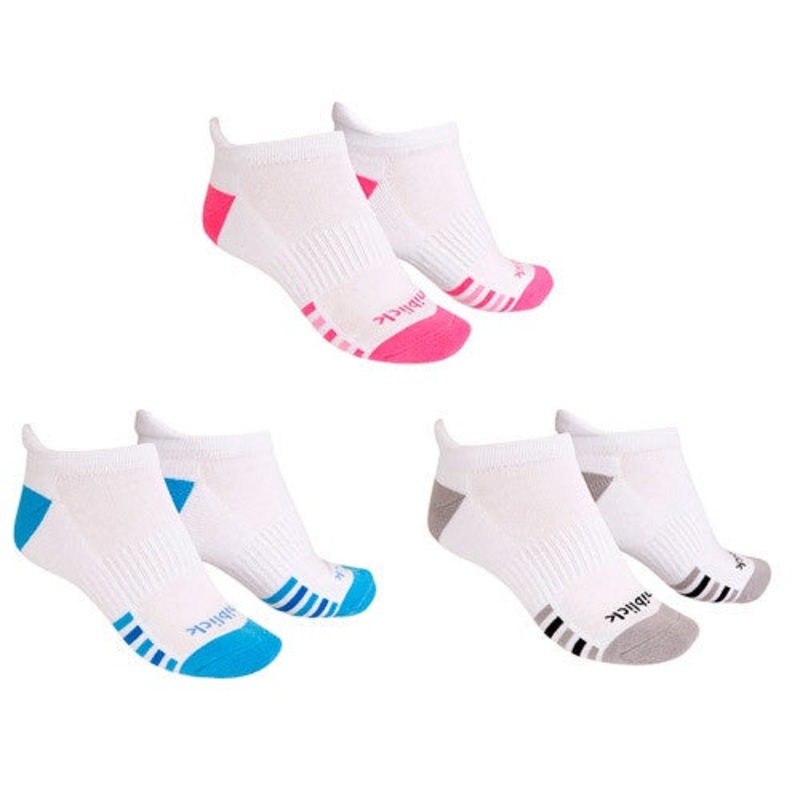 Niblick Ladies Low Cut Socks – 3 Pack
