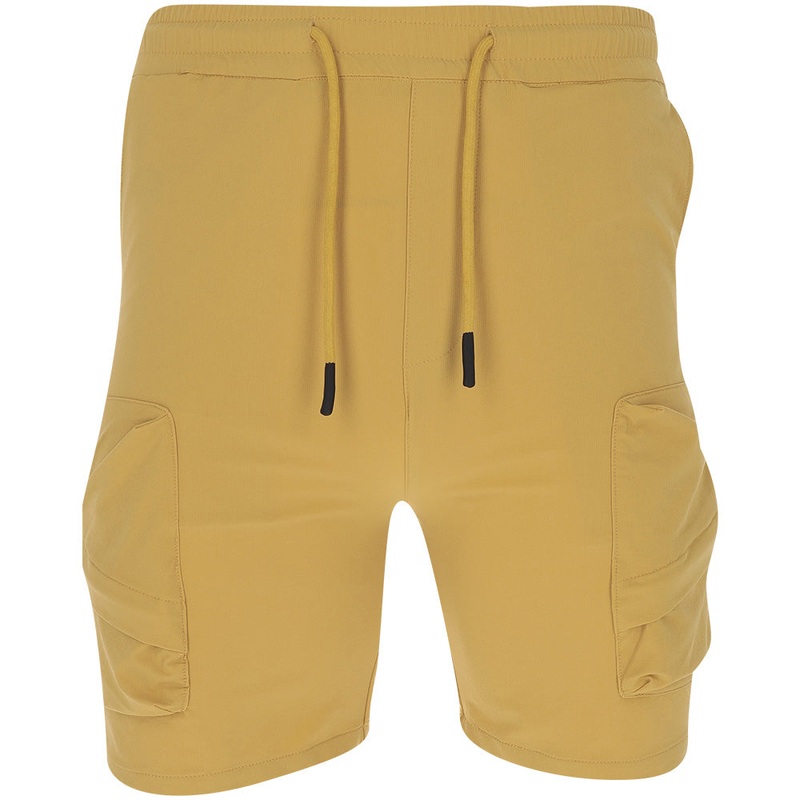 Numeric Baggy Cargo Shorts|Gold|Brown|Small|Medium|Large|X-Large|XX-Large