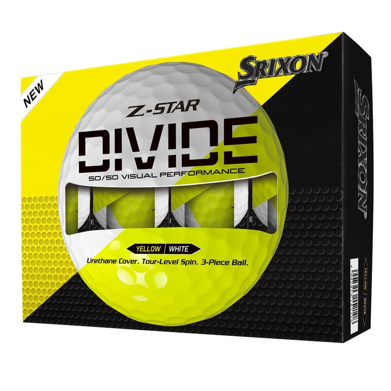 Srixon Z-Star V9 Divide Golf Balls – Dozen