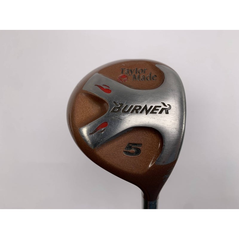TaylorMade Burner 1994 5 Fairway Wood 18* Bubble R-80 Plus Regular Mens RH