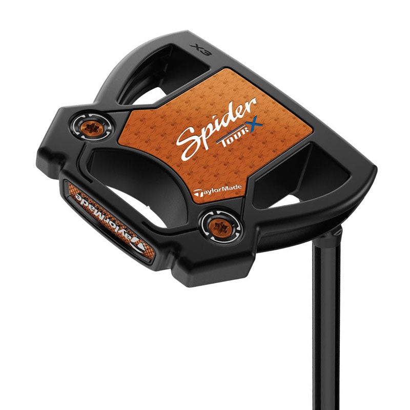 TAYLORMADE Spider Tour X Black #3 Short Slant (2025) Men’s Putter