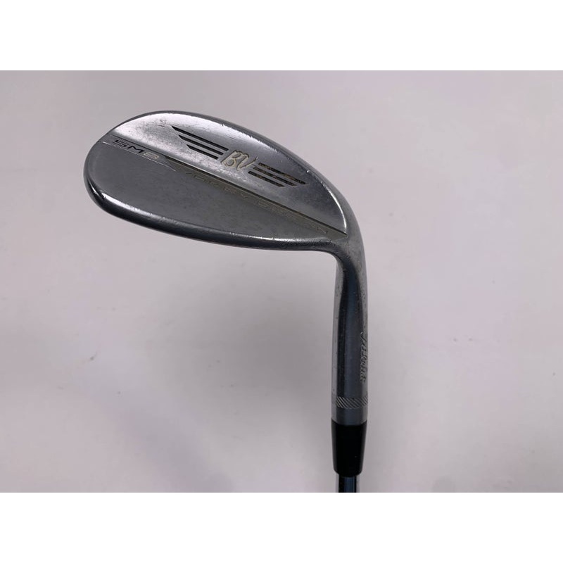 Titleist Vokey SM8 Tour Chrome Lob Wedge LW 60* 12 D-Grind Wedge Steel Mens RH