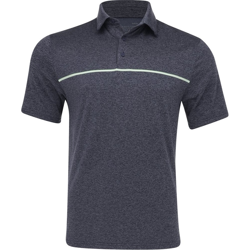 UA Playoff 3.0 Slice Stripe Polo