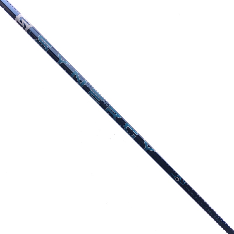 Used Aldila Synergy Blue Driver Shaft / TX Flex / TaylorMade Gen 2 Adapter