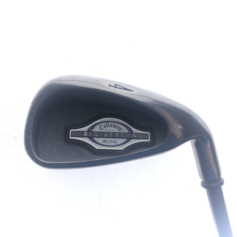 Used Callaway Big Bertha 2002 4 Iron / 24 Degrees / Ladies Flex