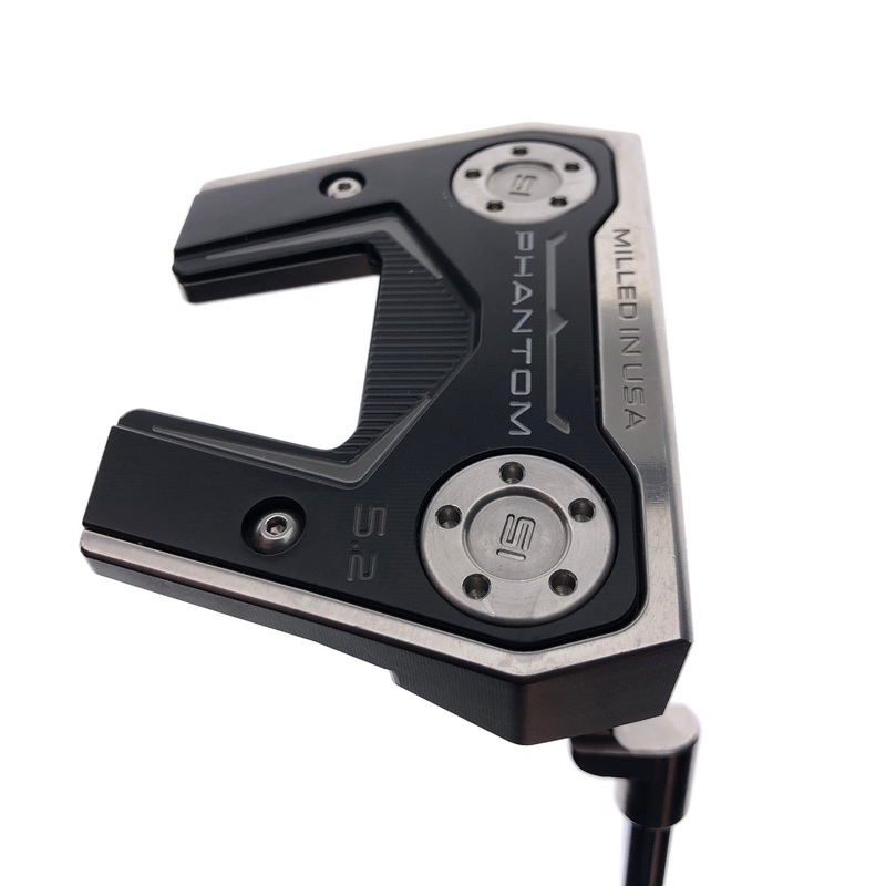Used Scotty Cameron Phantom 5.2 2024 Putter / 34.0 Inches / NO HEAD COVER
