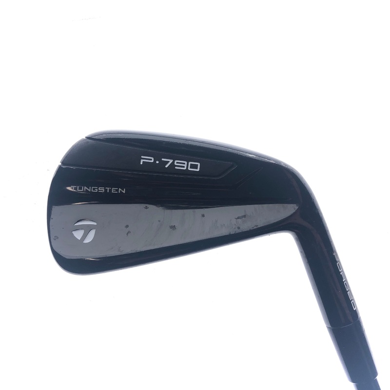 Used TaylorMade P790 2019 Black 4 Iron / 21.0 Degrees / Stiff Flex