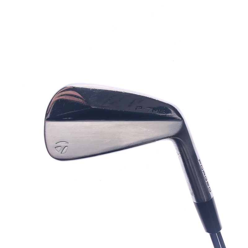 Used TaylorMade P7MB 2020 3 Iron / 21.0 Degrees / X-Stiff Flex