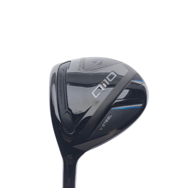 Used TaylorMade Qi10 5 Fairway Wood / 18 Degrees / Stiff Flex