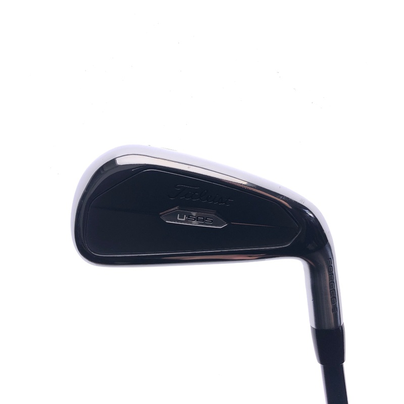 Used Titleist U505 2023 4 Hybrid / 23 Degrees / Stiff Flex
