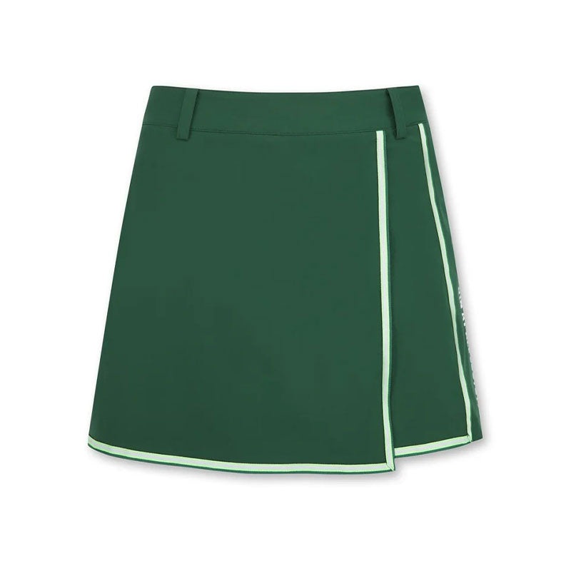 WAAC Athletic Double Wrap Layer Women’s Shorts (Green)