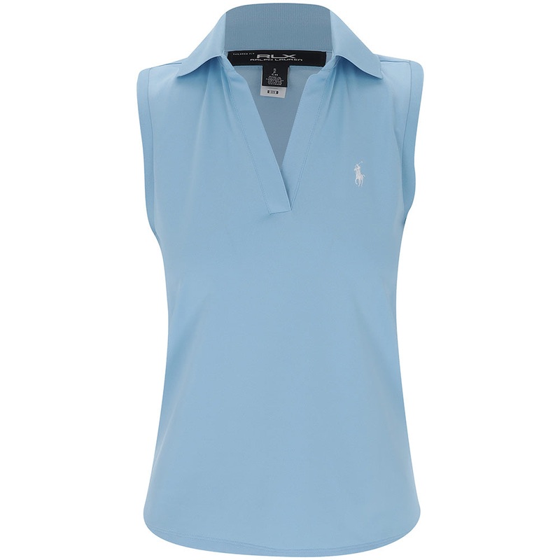 Women’s Tailored Fit Sleeveless Polo