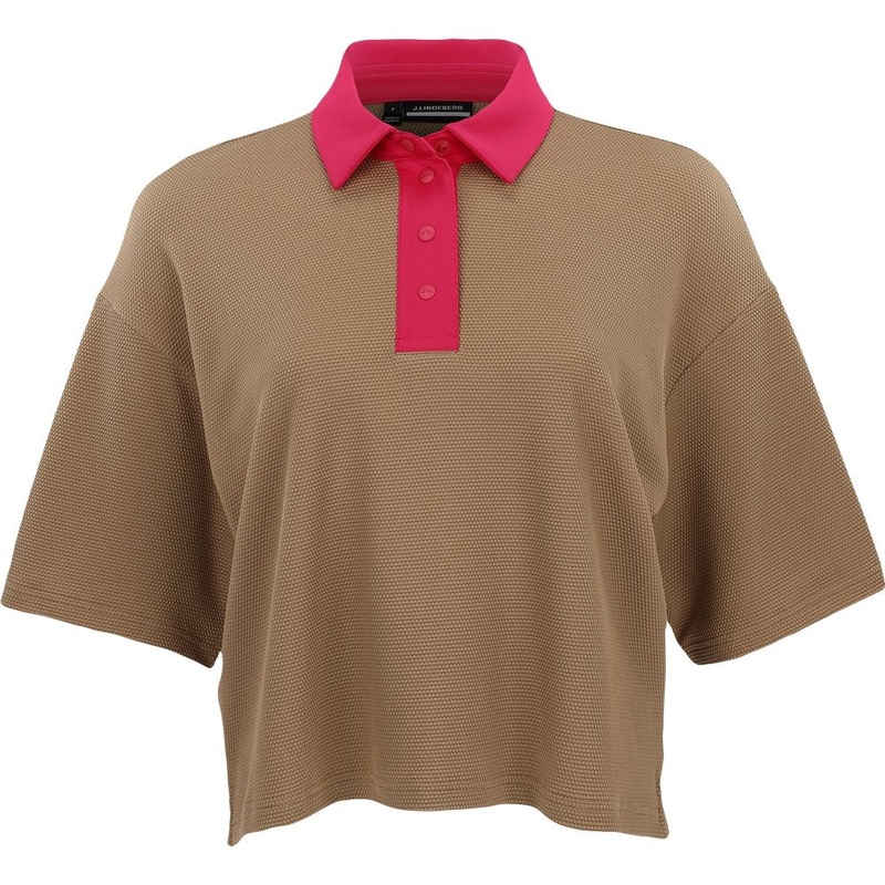 Women’s Tina Polo|Tigers Eye|X-Small|Medium|Large|Small