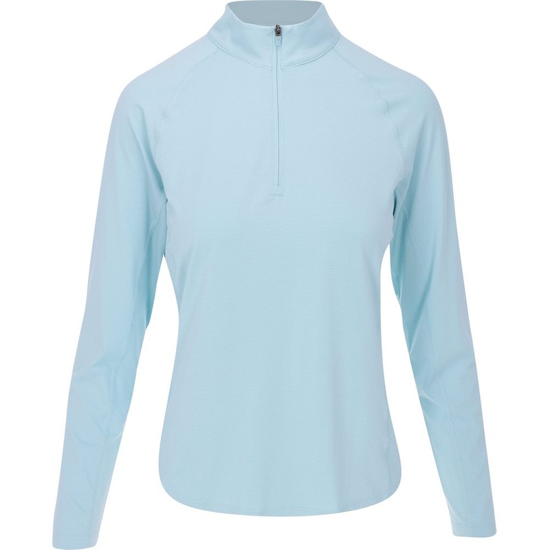 Women’s YouV Solid 1/4 Zip Pullover