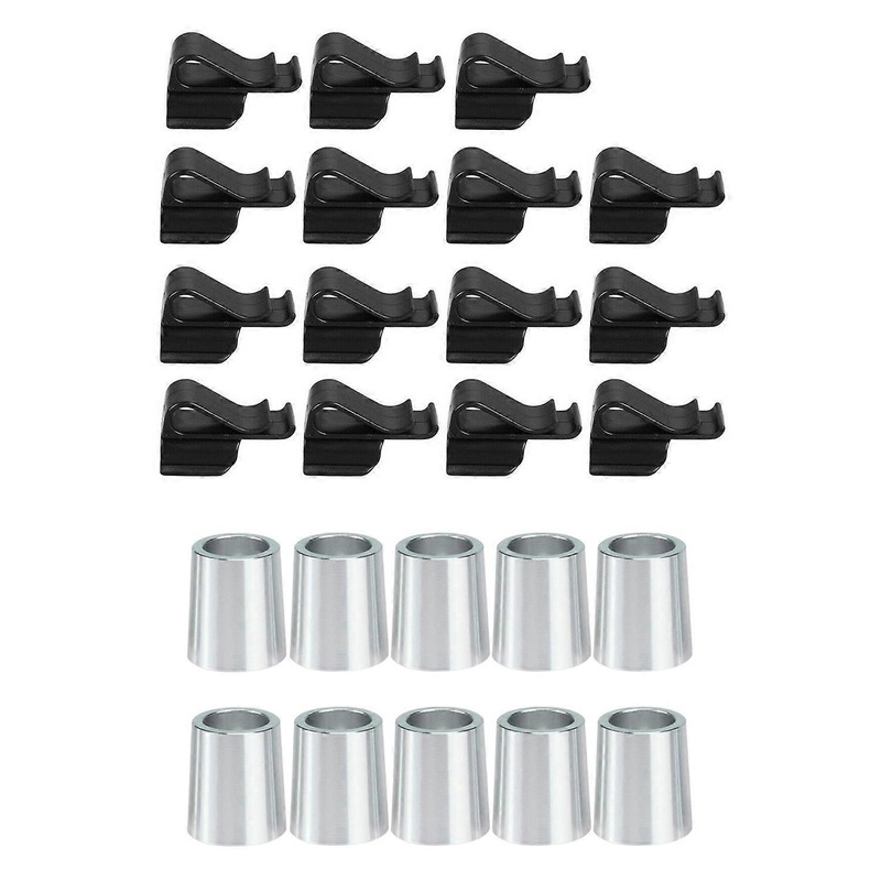 15Pcs Golf Bag Clip on Putter Clamp Holder Putting Organizer Club Ball Marker with 10 Pack .355 Golf