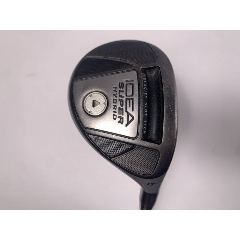 Adams Idea Super 2012 2 Hybrid 17* Ozik Program H7.1 Regular Graphite Mens RH