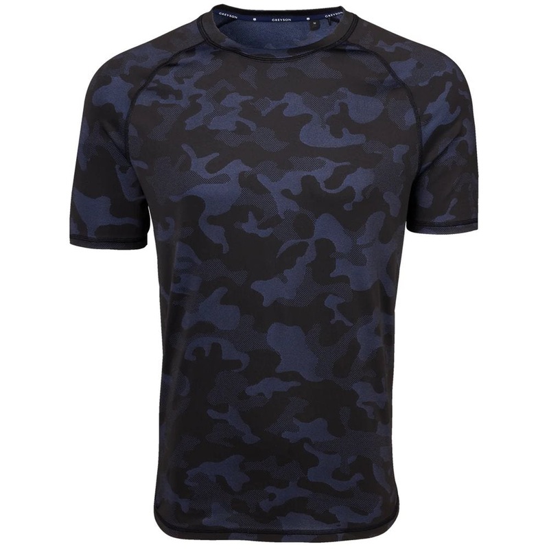 Camo Kennebec Sport Tee|Maltese Blue|Small|Medium|Large|X-Large|XX-Large