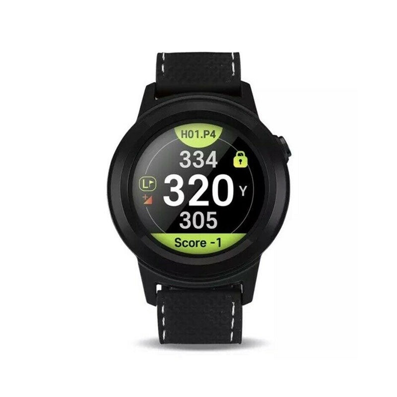 GOLF BUDDY Aim W11 GPS Golf Watch (Black)
