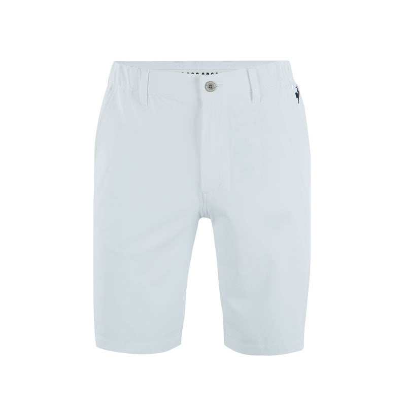 LE COQ SPORTIF GOLF Sunscreen Men’s Shorts (White)