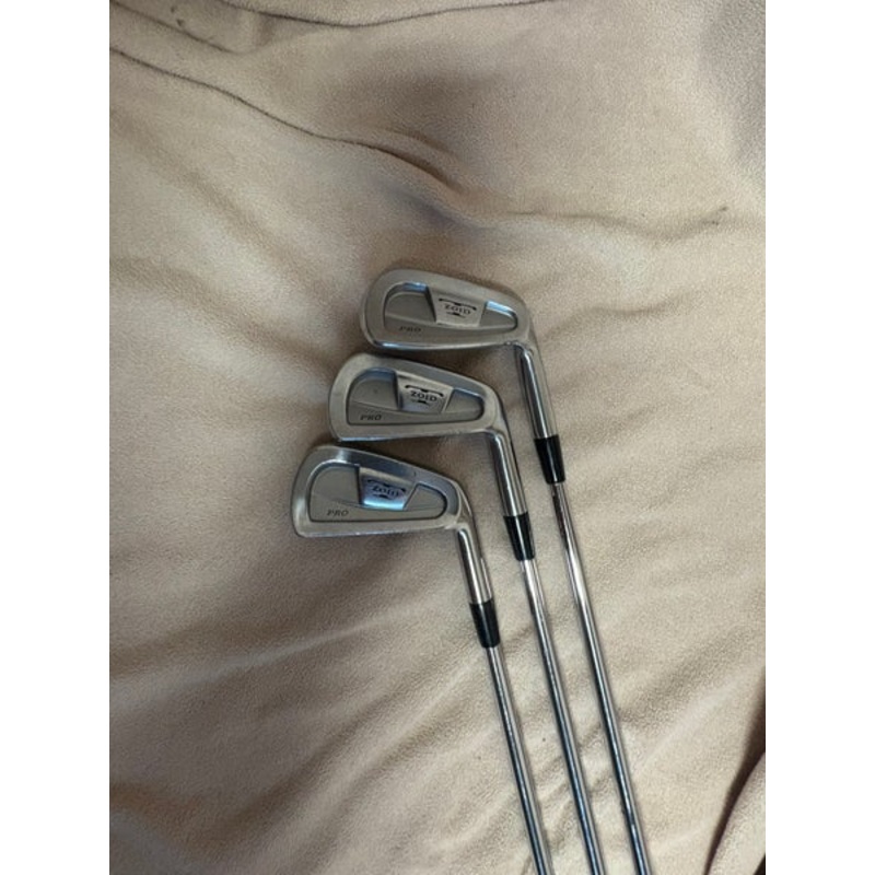 Men’s Mizuno T Zoid Pro Right Handed Iron Set Uniflex Steel Shaft (Used)Zoom