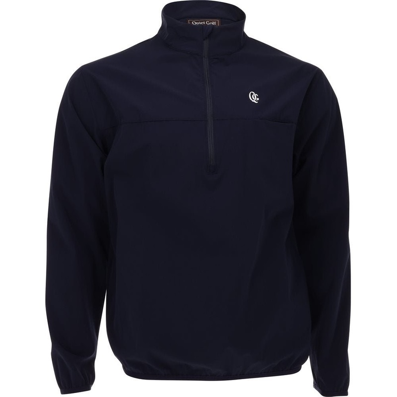 Monogram Shell Pullover Midlayer