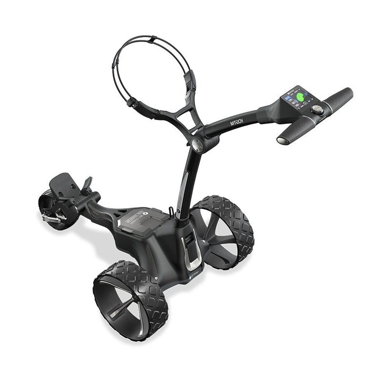 Motocaddy M-Tech GPS ’22 Electric Trundler w/Ultra Lithium Battery