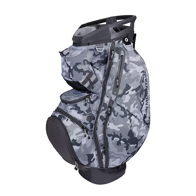 SUN MOUNTAIN 9 C130 Cart Bag (Steel/Raptor)