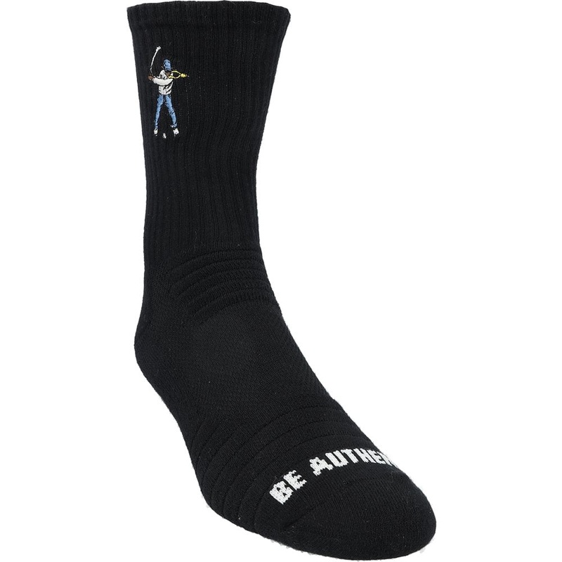 Swingman Logo Socks|Black|Gray|Navy|White|One Size Fits Most