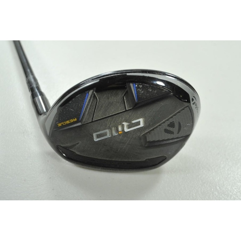 TaylorMade Qi10 Rescue 6-28* Hybrid Senior Flex Right Ventus TR Graphite #199362