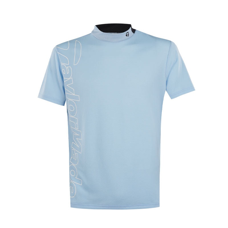 TAYLORMADE T-ICE T-AIR Logo Men’s Polo (Chambray)