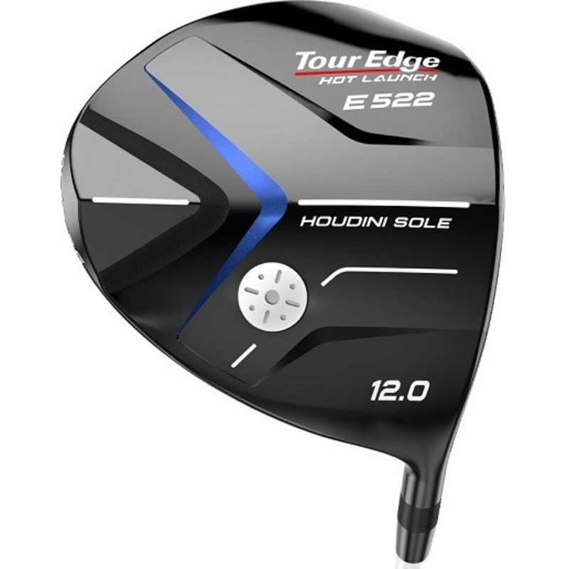 Tour Edge Golf Hot Launch E522 Offset Driver