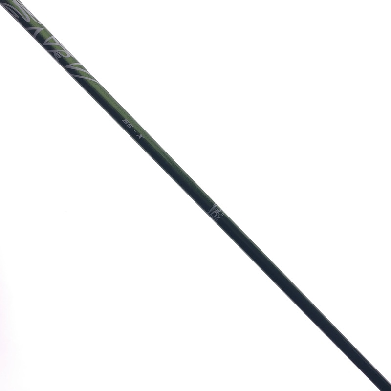 Used Aldila NV Green 65 Fairway Shaft / X-Stiff Flex / PXG Adapter