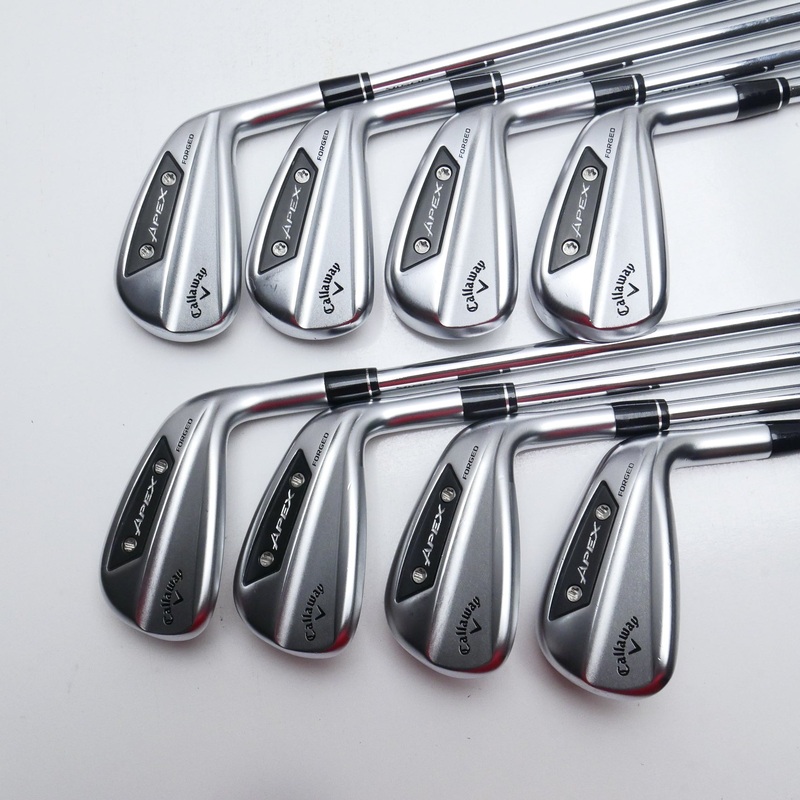 Used Callaway Apex Ai200 Iron Set / 4 – PW + AW / Regular Flex