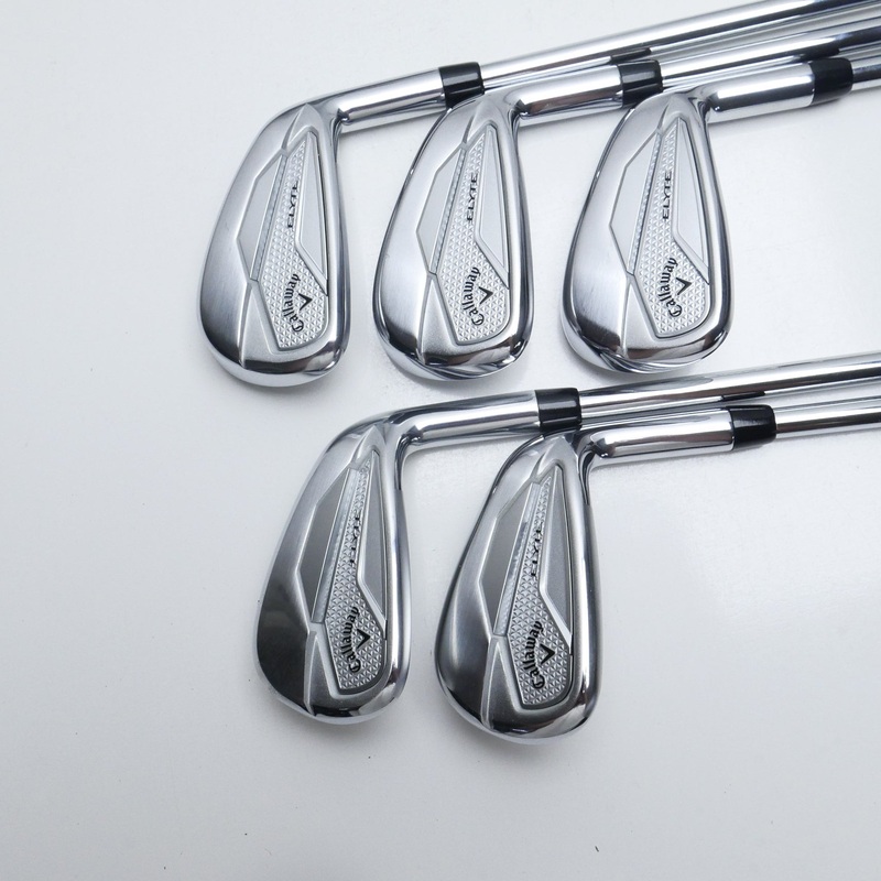 Used Callaway Elyte Iron Set / 6 – PW / Regular Flex