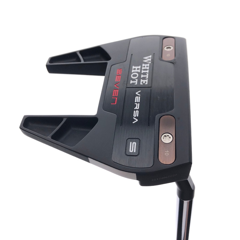 Used Odyssey White Hot Versa Seven S Putter / 33.5 Inches
