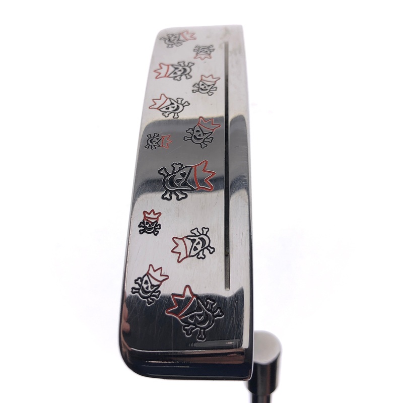 Used Scotty Cameron Studio Stainless Newport Beach Putter / 34.0 Inches