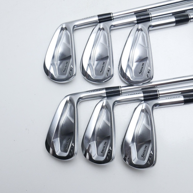 Used Srixon ZXi7 Iron Set / 4 – 9 IRON / Stiff Flex