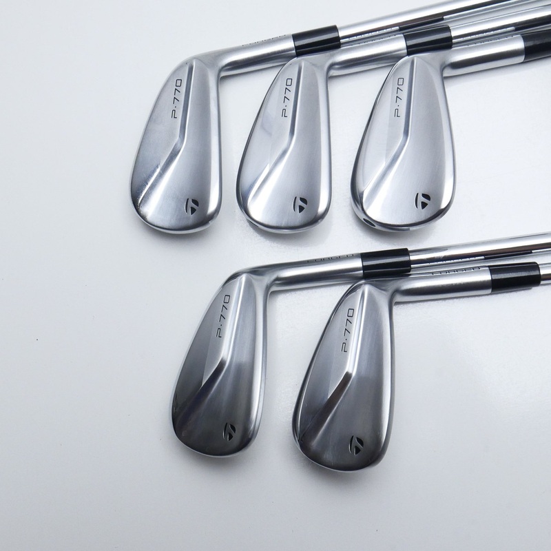 Used TaylorMade P770 2020 Iron Set / 6 – PW / Regular Flex