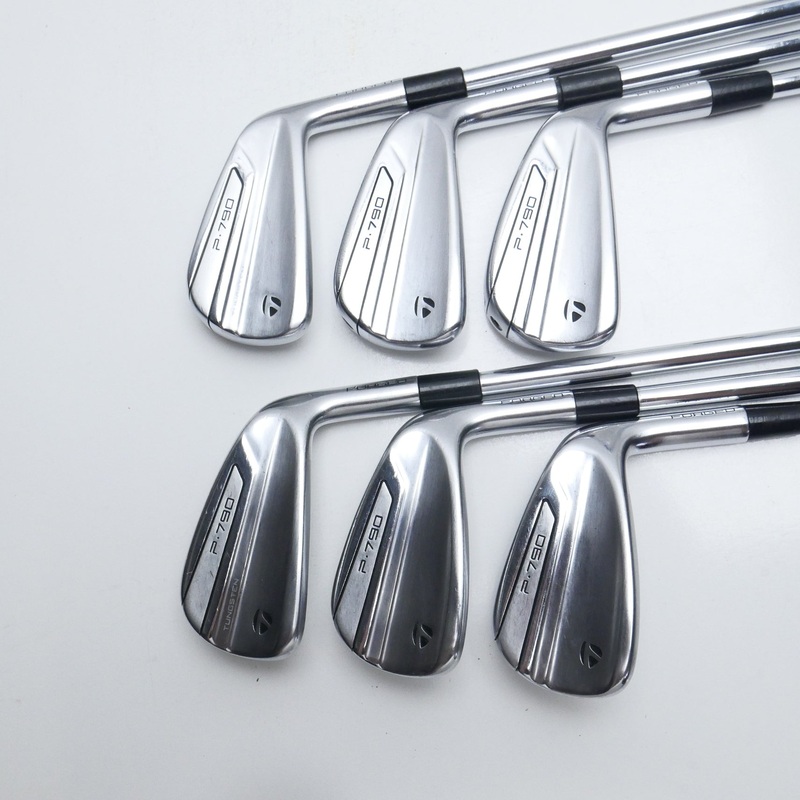 Used TaylorMade P790 2019 Iron Set / 4 – 9 IRON / X-Stiff Flex