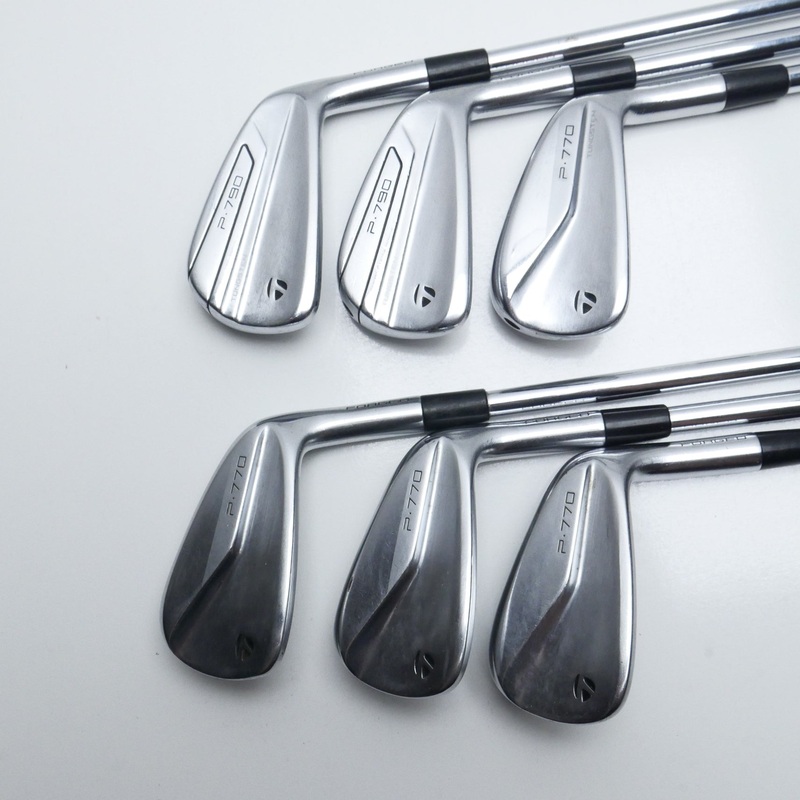 Used TaylorMade P790 2019 & P770 2020 Combo Set Iron Set / 5 – PW / Regular Flex
