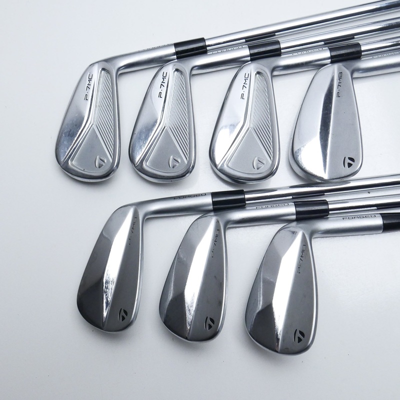 Used TaylorMade P7MC ’23 & P7MB ’23 Combo Set Iron Set / 4 – PW / X-Stiff Flex